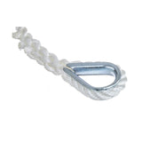 Seachoice Anchor Line Rope, 3-Strand Twisted, White, Nylon, 3/8 In. X 50 Ft. - 40691 - official Seachoice product image 6