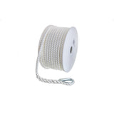 Seachoice Anchor Line Rope, 3-Strand Twisted, White, Nylon, 3/8 In. X 100 Ft. - 40711 - official Seachoice product image 2