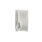 Seachoice Anchor Line Rope, 3-Strand Twisted, White, Nylon, 3/8 In. X 100 Ft. - 40711 - official Seachoice product image 4