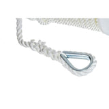 Seachoice Anchor Line Rope, 3-Strand Twisted, White, Nylon, 3/8 In. X 150 Ft. - 40721 - official Seachoice product image 5