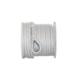 Seachoice Anchor Line Rope, 3-Strand Twisted, White, Nylon, 1/2 in. X 100 Ft. - 40731 - official Seachoice product image 4