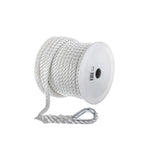 Seachoice Anchor Line Rope, 3-Strand Twisted, White, Nylon, 1/2 in. X 100 Ft. - 40731 - official Seachoice product image 3