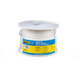 Seachoice Anchor Line Rope, 3-Strand Twisted, White, Nylon, 1/2 in. X 150 Ft. - 40741 - official Seachoice product image 4