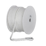 Seachoice Anchor Line Rope, 3-Strand Twisted, White, Nylon, 1/2 in. X 150 Ft. - 40741 - official Seachoice product image 5