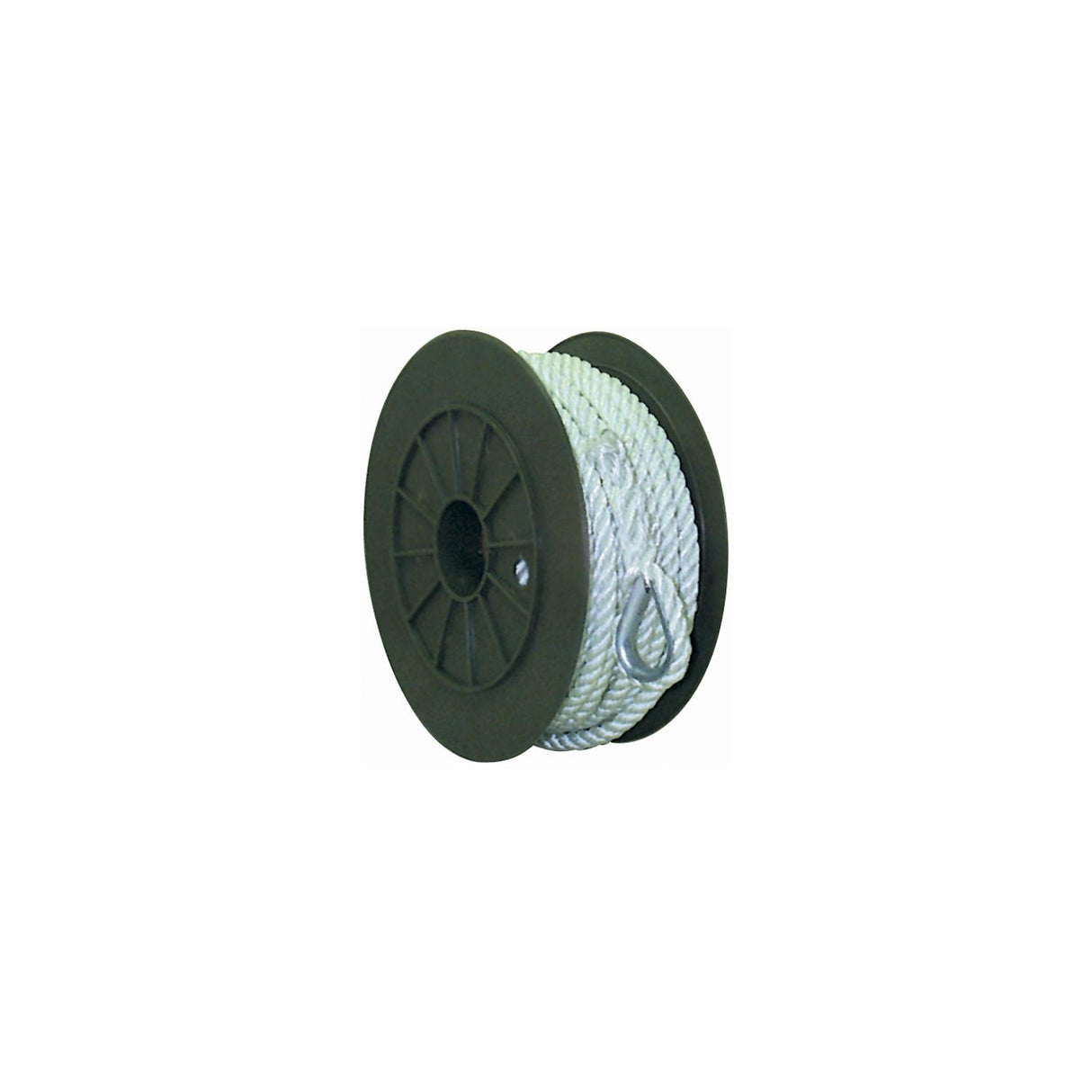 Seachoice Anchor Line Rope, 3-Strand Twisted, White, Nylon, 1/2 In. X 200 In. - 40751 - official Seachoice product image 6
