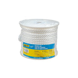 Seachoice Anchor Line Rope, 3-Strand Twisted, White, Nylon, 1/2 In. X 200 In. - 40751 - official Seachoice product image 5