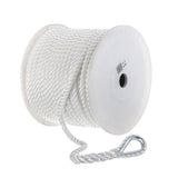 Seachoice Anchor Line Rope, 3-Strand Twisted, White, Nylon, 1/2 In. X 200 In. - 40751 - official Seachoice product image 4