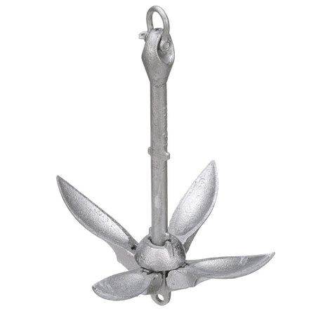Seachoice Folding Grapnel Boat Anchor, 3.5 Lbs. - 50-41000 - official Seachoice product image 8