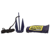 Seachoice PWC Fluke Anchor Kit, Vinyl Coated Fluke Anchor, 25 Ft. Anchor Line and Storage Bag - 50-41160 - official Seachoice product image 6