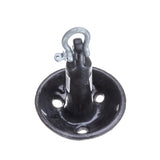 Seachoice Mushroom Anchor, Vinyl Coated Cast Iron, Black, 8 Lbs., Boats Up to 10 Ft. Long - 50-41200 - official Seachoice product image 2