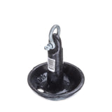 Seachoice Mushroom Anchor, Vinyl Coated Cast Iron, Black, 8 Lbs., Boats Up to 10 Ft. Long - 50-41200 - official Seachoice product image 3