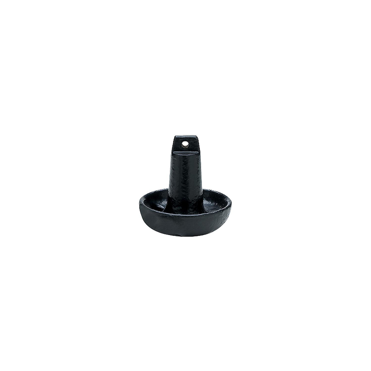 Seachoice Mushroom Anchor, Vinyl Coated Cast Iron, Black, 8 Lbs., Boats Up to 10 Ft. Long - 50-41200 - official Seachoice product image 6