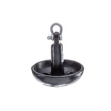 Seachoice Mushroom Anchor, Vinyl Coated Cast Iron, Black, 10 Lbs., Boats Up to 12 Ft. Long - 50-41220 - official Seachoice product image 2