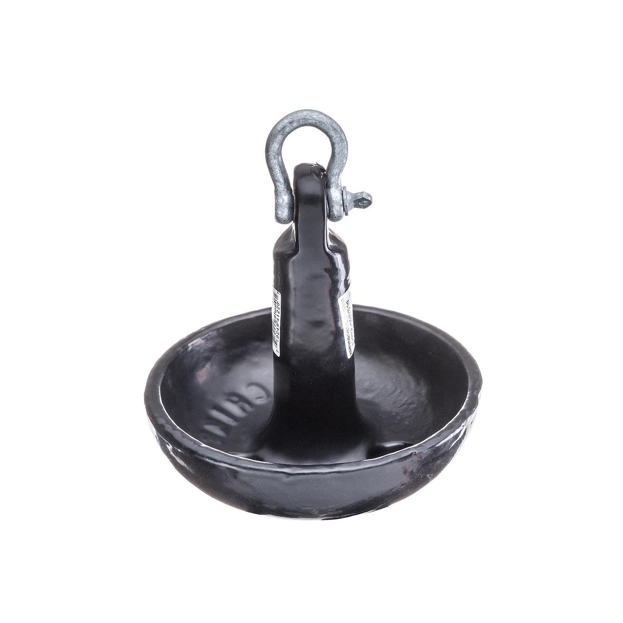 Seachoice Mushroom Anchor, Vinyl Coated Cast Iron, Black, 10 Lbs., Boats Up to 12 Ft. Long - 50-41220 - official Seachoice product image 3