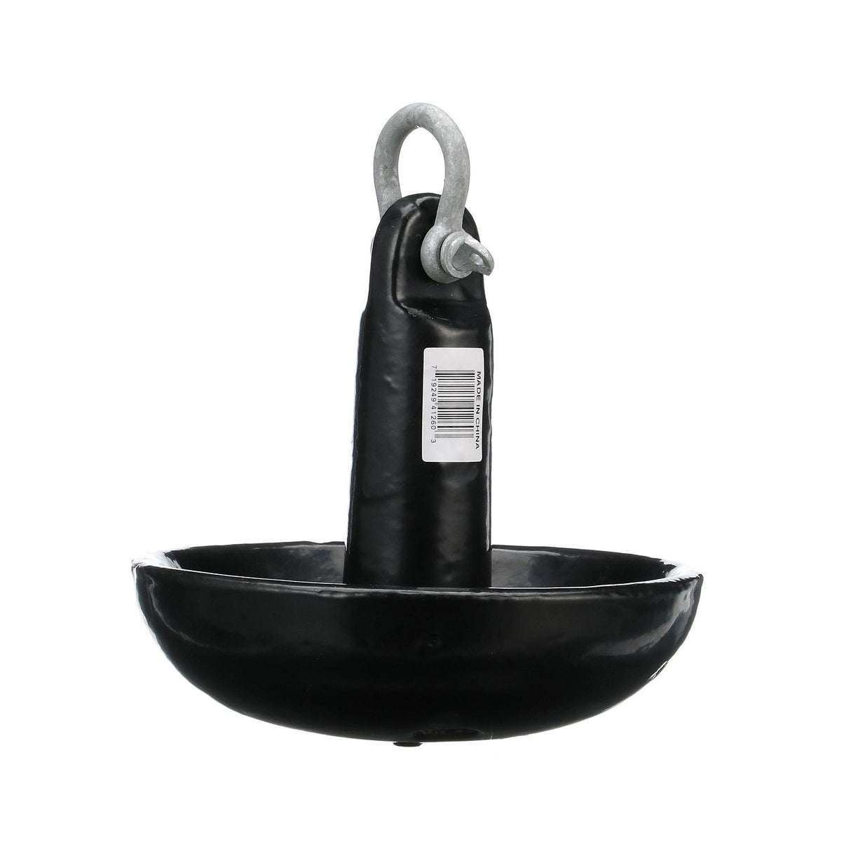 Seachoice Mushroom Anchor, Vinyl Coated Cast Iron, Black, 15 Lbs., Boats Up to 16 Ft. Long - 50-41260 - official Seachoice product image 4