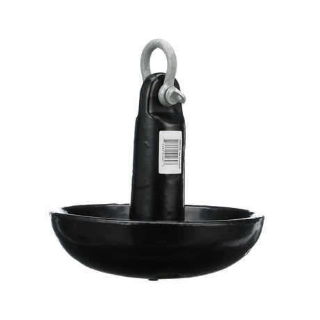 Seachoice Mushroom Anchor, Vinyl Coated Cast Iron, Black, 15 Lbs., Boats Up to 16 Ft. Long - 50-41260 - official Seachoice product image 4