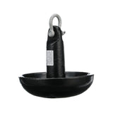 Seachoice Mushroom Anchor, Vinyl Coated Cast Iron, Black, 15 Lbs., Boats Up to 16 Ft. Long - 50-41260 - official Seachoice product image 2