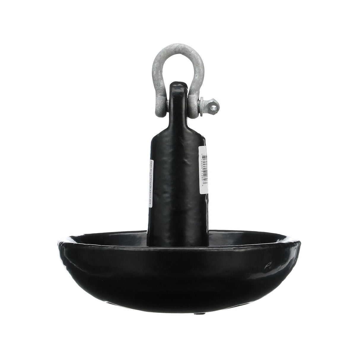 Seachoice Mushroom Anchor, Vinyl Coated Cast Iron, Black, 15 Lbs., Boats Up to 16 Ft. Long - 50-41260 - official Seachoice product image 3
