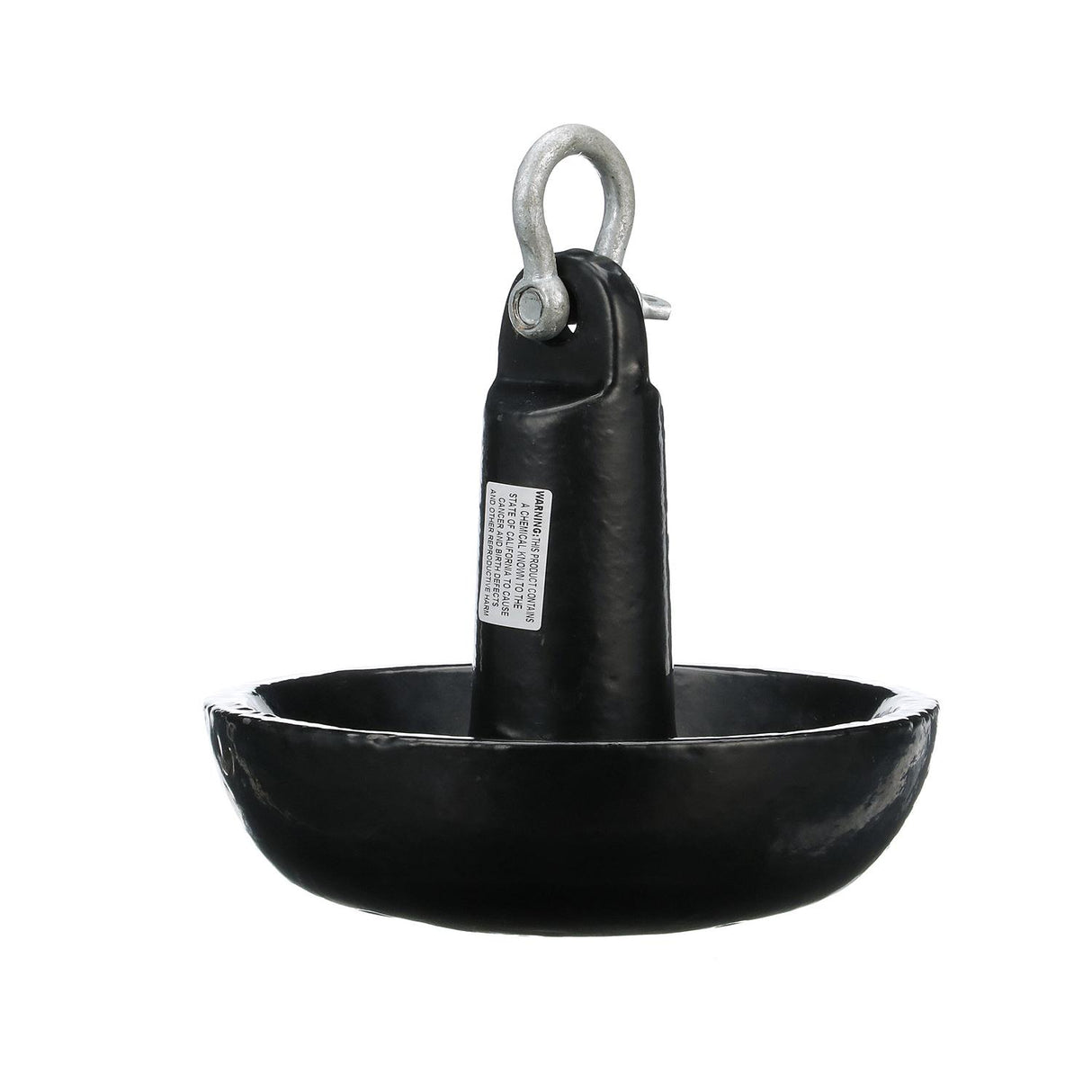 Seachoice Mushroom Anchor, Vinyl Coated Cast Iron, Black, 20 Lbs., Boats Up to 24 Ft. Long - 41270 - official Seachoice product image 5