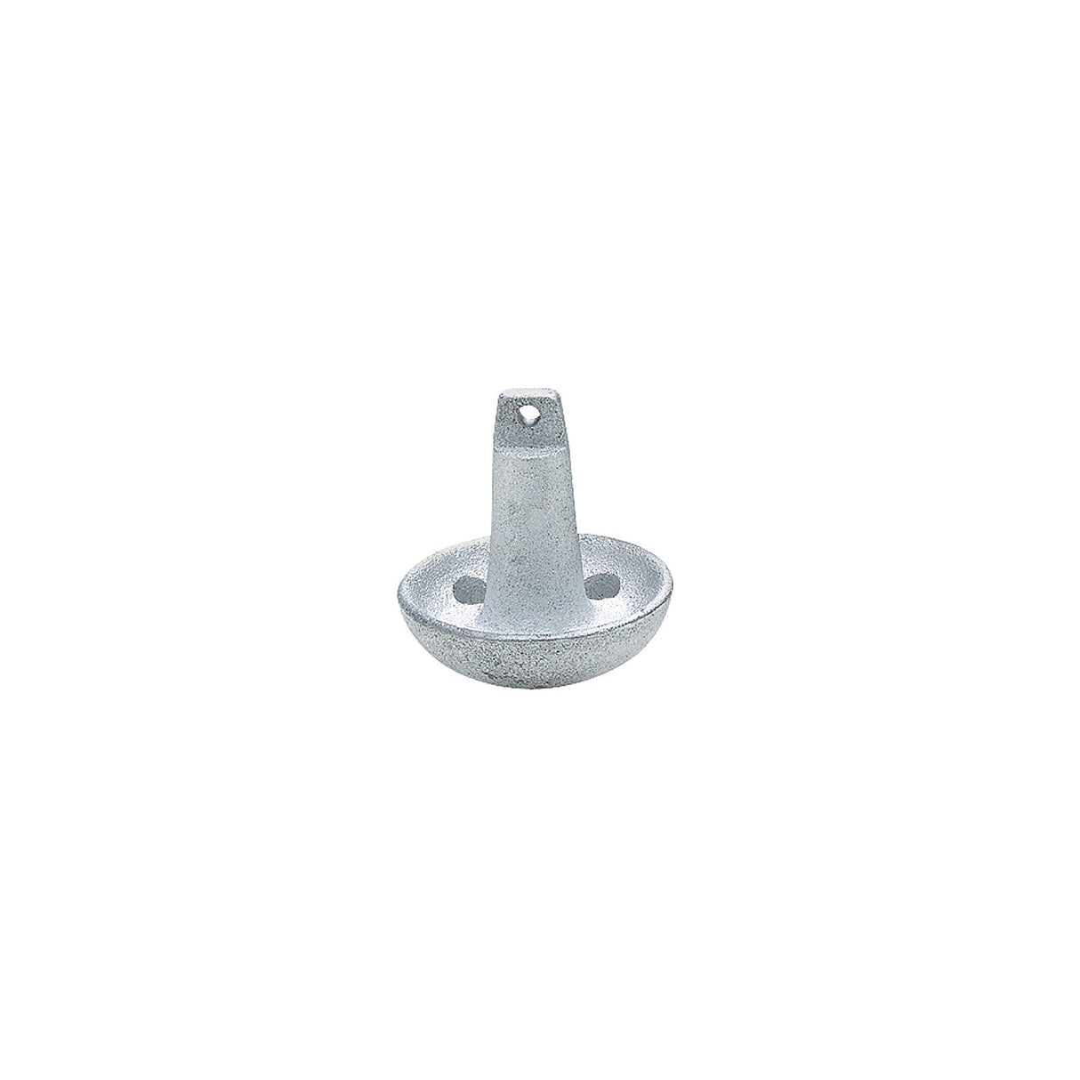 Seachoice Mushroom Anchor, Cast Iron, Aluminum-Painted Silver, 15 Lbs., Boats Up to 16 Ft. Long - 41340 - official Seachoice product image 5