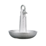 Seachoice Mushroom Anchor, Cast Iron, Aluminum-Painted, Silver, 10 Lbs., Boats Up to 12 Ft. Long - 41300 - official Seachoice product image 4