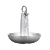 Seachoice Mushroom Anchor, Cast Iron, Aluminum-Painted Silver, 15 Lbs., Boats Up to 16 Ft. Long - 41340 - official Seachoice product image 3