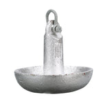 Seachoice Mushroom Anchor, Cast Iron, Aluminum-Painted Silver, 20 Lbs., Boats Up to 24 Ft. Long - 41350 - official Seachoice product image 7