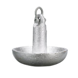 Seachoice Mushroom Anchor, Cast Iron, Aluminum-Painted Silver, 20 Lbs., Boats Up to 24 Ft. Long - 41350 - official Seachoice product image 4