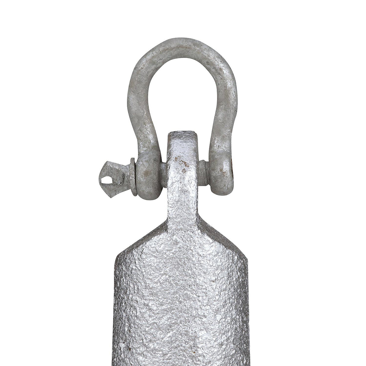Seachoice Mushroom Anchor, Cast Iron, Aluminum-Painted Silver, 20 Lbs., Boats Up to 24 Ft. Long - 41350 - official Seachoice product image 3