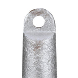 Seachoice Mushroom Anchor, Cast Iron, Aluminum-Painted Silver, 20 Lbs., Boats Up to 24 Ft. Long - 41350 - official Seachoice product image 6