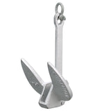 Seachoice Navy Anchor, Aluminum Plated Cast Iron, Silver, 10 Lbs. - 41360 - official Seachoice product image 2