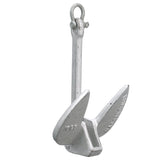 Seachoice Navy Anchor, Aluminum Plated Cast Iron, Silver, 10 Lbs. - 41360 - official Seachoice product image 3