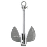 Seachoice Navy Anchor, Aluminum Plated Cast Iron, Silver, 10 Lbs. - 41360 - official Seachoice product image 4