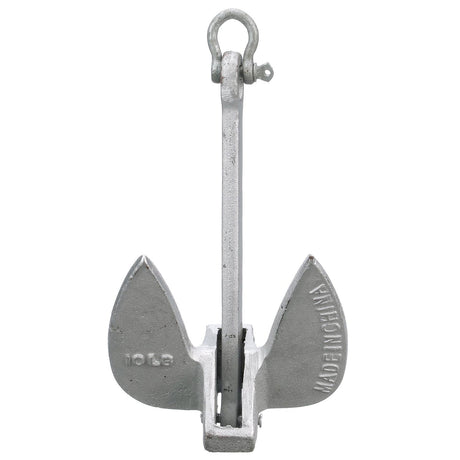 Seachoice Navy Anchor, Aluminum Plated Cast Iron, Silver, 10 Lbs. - 41360 - official Seachoice product image 4