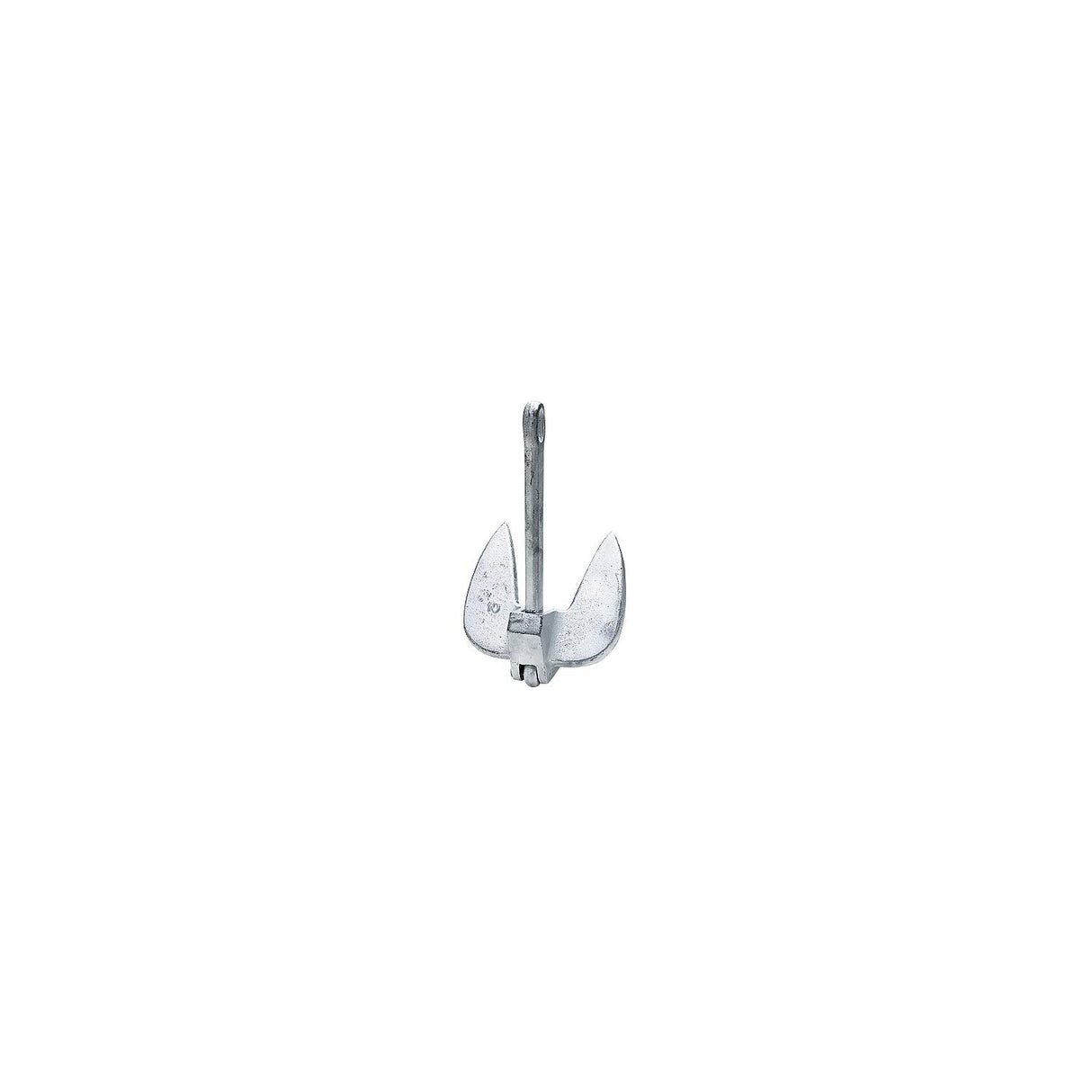 Seachoice Navy Anchor, Aluminum Plated Cast Iron, Silver, 20 Lbs. - 41380 - official Seachoice product image 7