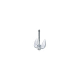 Seachoice Navy Anchor, Aluminum Plated Cast Iron, Silver, 20 Lbs. - 41380 - official Seachoice product image 7