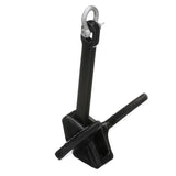 Seachoice Navy Anchor, Vinyl Coated Cast Iron, Black, 10 Lbs. - 41363 - official Seachoice product image 2