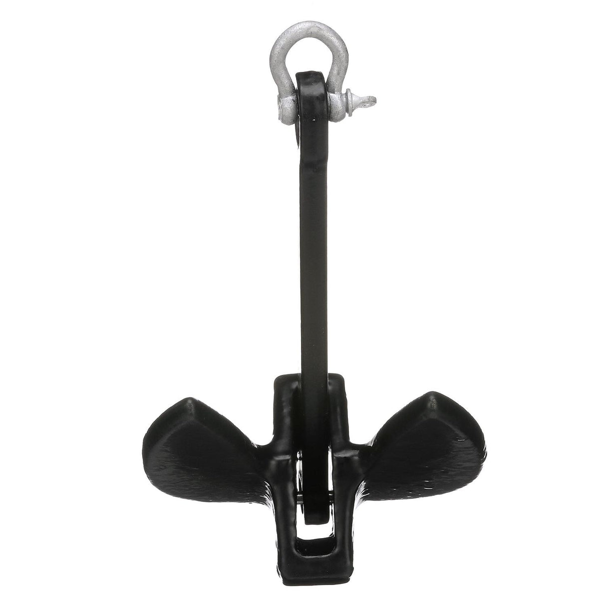 Seachoice Navy Anchor, Vinyl Coated Cast Iron, Black, 10 Lbs. - 41363 - official Seachoice product image 5