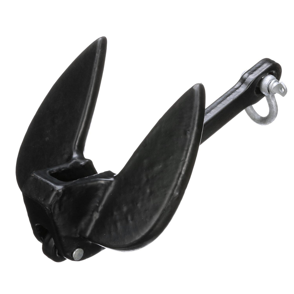 Seachoice Navy Anchor, Vinyl Coated Cast Iron, Black, 10 Lbs. - 41363 - official Seachoice product image 4