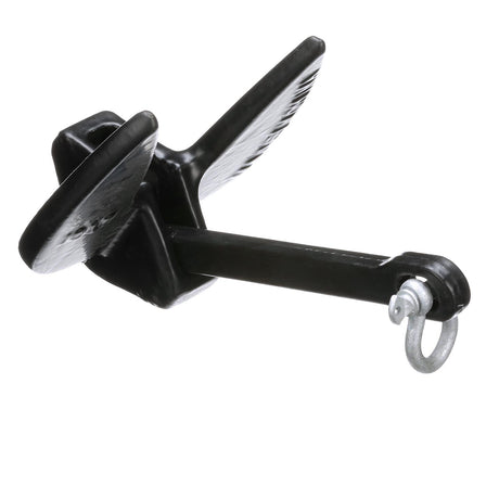 Seachoice Navy Anchor, Vinyl Coated Cast Iron, Black, 10 Lbs. - 41363 - official Seachoice product image 6