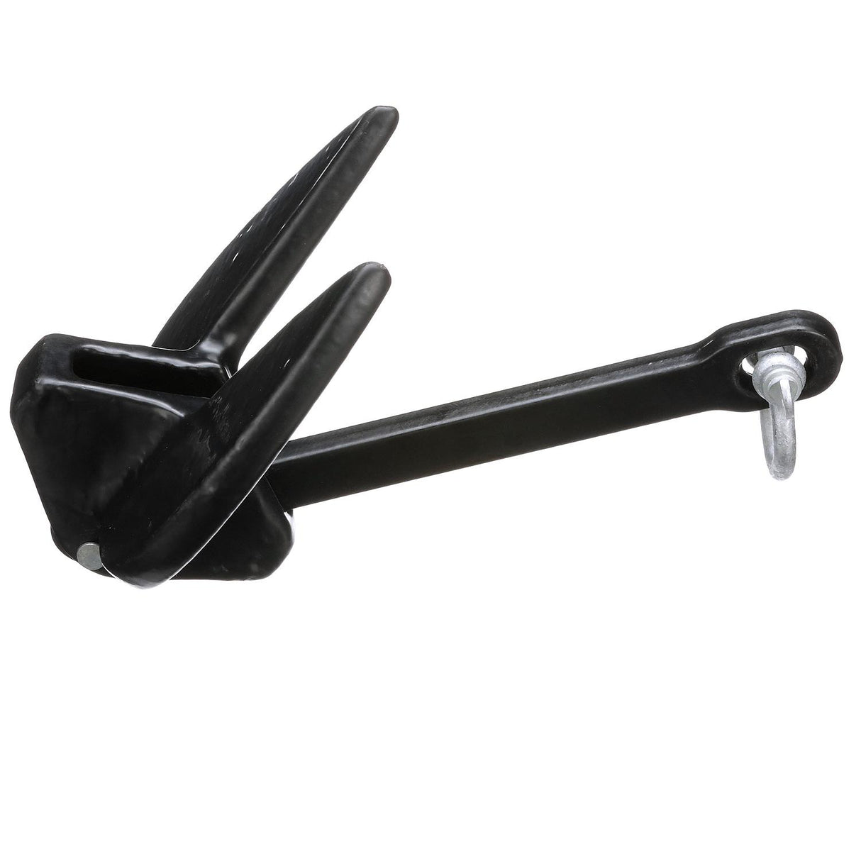 Seachoice Navy Anchor, Vinyl Coated Cast Iron, Black, 10 Lbs. - 41363 - official Seachoice product image 3