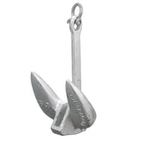 Seachoice Navy Anchor, Aluminum Plated Cast Iron, Silver, 15 Lbs. - 41370 - official Seachoice product image 2