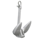 Seachoice Navy Anchor, Aluminum Plated Cast Iron, Silver, 15 Lbs. - 41370 - official Seachoice product image 3