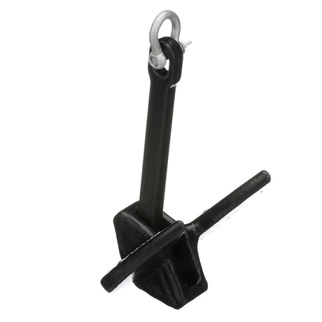 Seachoice Navy Anchor, Vinyl Coated Cast Iron, Black, 15 Lbs. - 41373 - official Seachoice product image 3