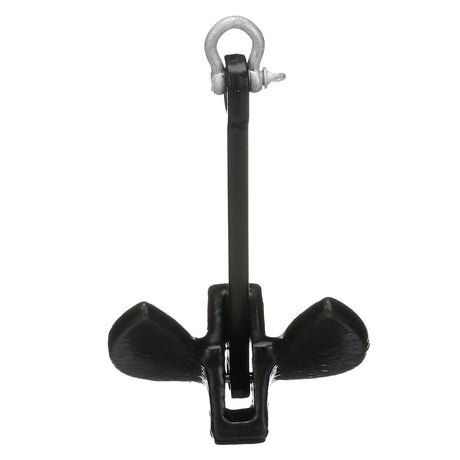 Seachoice Navy Anchor, Vinyl Coated Cast Iron, Black, 15 Lbs. - 41373 - official Seachoice product image 6