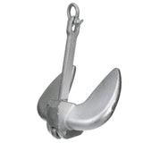Seachoice Navy Anchor, Aluminum Plated Cast Iron, Silver, 20 Lbs. - 41380 - official Seachoice product image 5