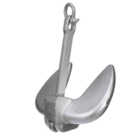 Seachoice Navy Anchor, Aluminum Plated Cast Iron, Silver, 20 Lbs. - 41380 - official Seachoice product image 5