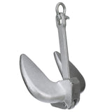 Seachoice Navy Anchor, Aluminum Plated Cast Iron, Silver, 20 Lbs. - 41380 - official Seachoice product image 4