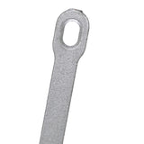 Seachoice Navy Anchor, Aluminum Plated Cast Iron, Silver, 20 Lbs. - 41380 - official Seachoice product image 2