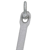 Seachoice Navy Anchor, Aluminum Plated Cast Iron, Silver, 20 Lbs. - 41380 - official Seachoice product image 6